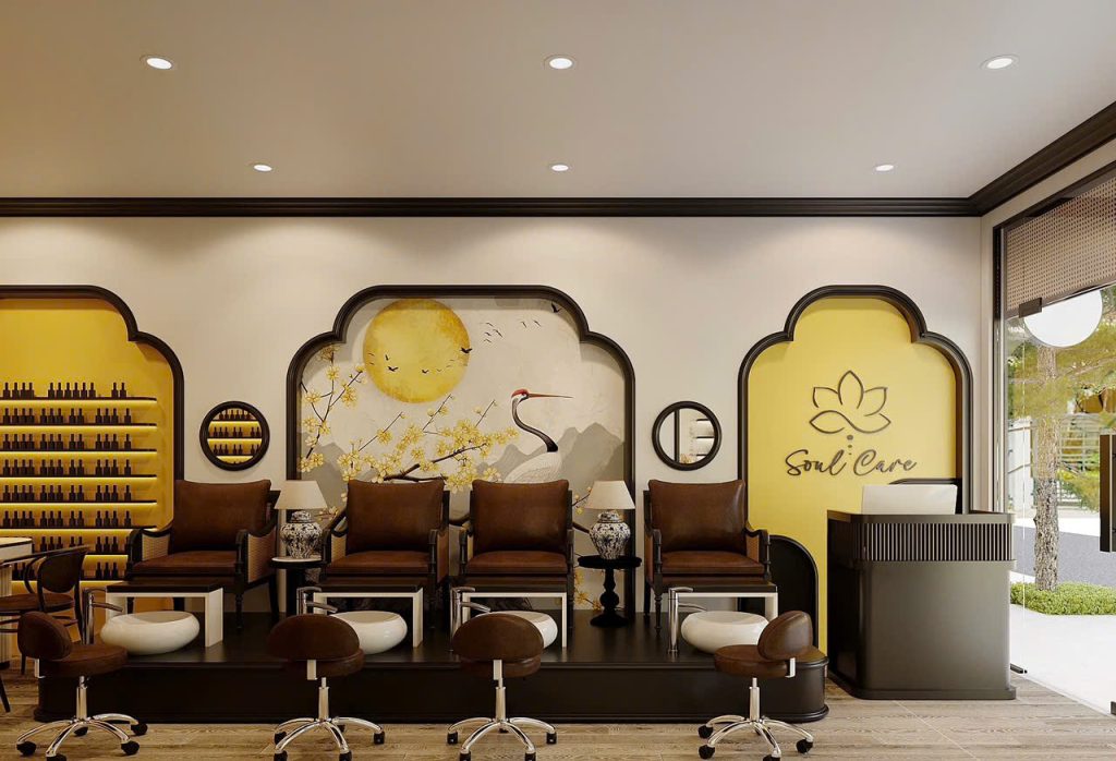 Vị trí của tiệm nail cũng là một yếu tố quan trọng