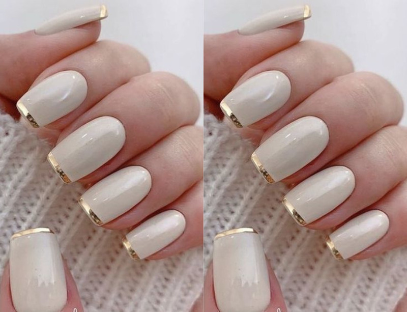 Mẫu Nail Màu Trắng Sữa Đẹp, Tôn Da – Hơn 101 Mẫu Hottrend 18 Tổng Hợp 101+ Mẫu Nail Màu Trắng Sữa Đẹp Tôn Da