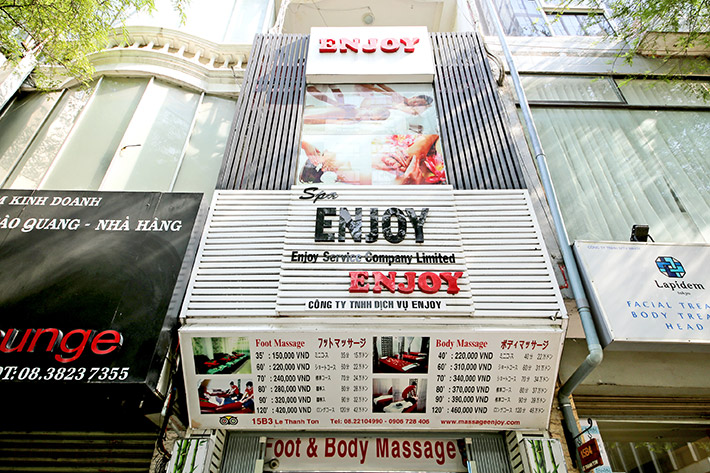 Enjoy và Yuan Massage Sài Gòn