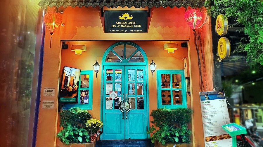Golden Lotus Spa – Địa Chỉ Massage Chân Hàn Quốc Đẳng Cấp