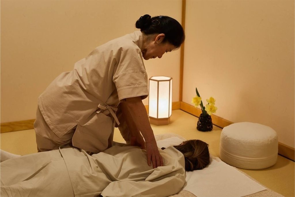Massage Shiatsu