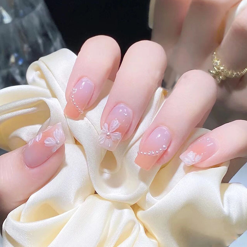 Nail Đính Đá Ngọc Trai