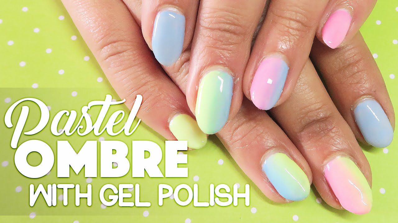 Nail Ombre Pastel