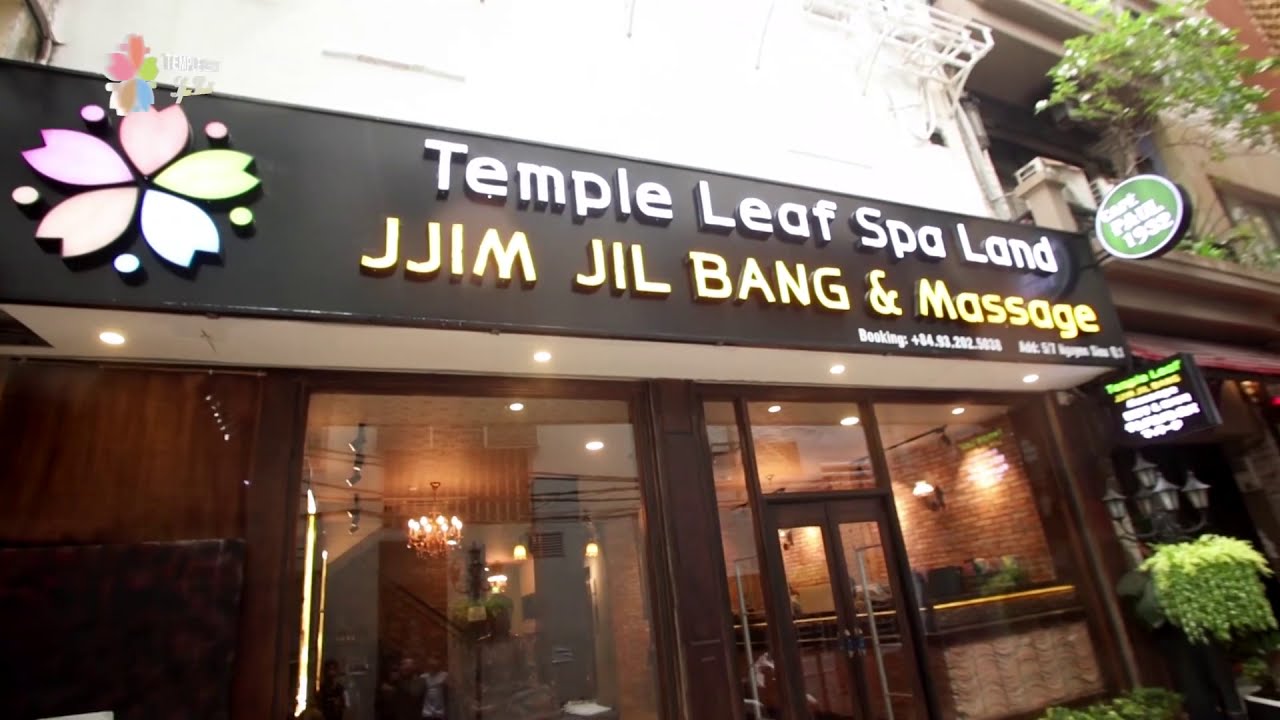 Temple Leaf Spa – Gội Đầu Dưỡng Sinh Tại Quận 1