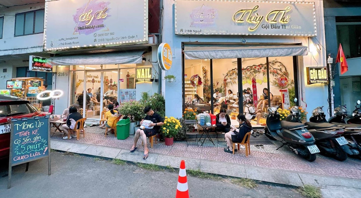 Thùy Thỏ Nail – Tiệm Nail Quận 1 Nhiều Người Tin Tưởng