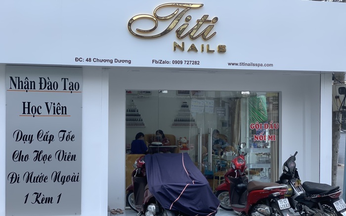 Titi Nails – Tiệm Nail Quận 1 Chuyên Dịch Vụ Chăm Sóc Móng Cao Cấp