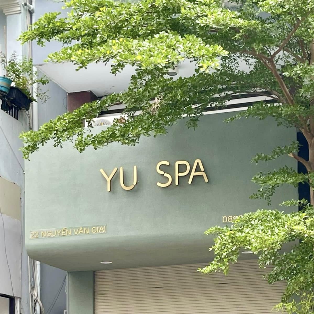 TOP 14+ Spa Quận 1 Chăm Sóc Da, Làm Đẹp Nổi Tiếng Đông Khách, Chất Lượng Nhất 38 Yu Spa – Không Gian Ấm Cúng, Dịch Vụ Chất Lượng