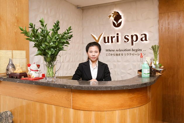 Yuri Spa – Gội Đầu Dưỡng Sinh Quận 1 Uy Tín