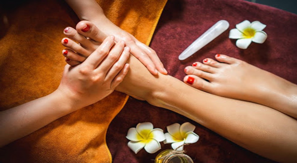 Bước 3: Massage