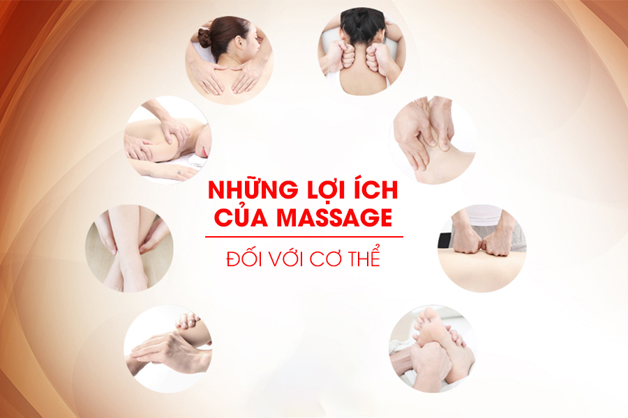 Lợi Ích Của Massage Body Cho Sức Khỏe