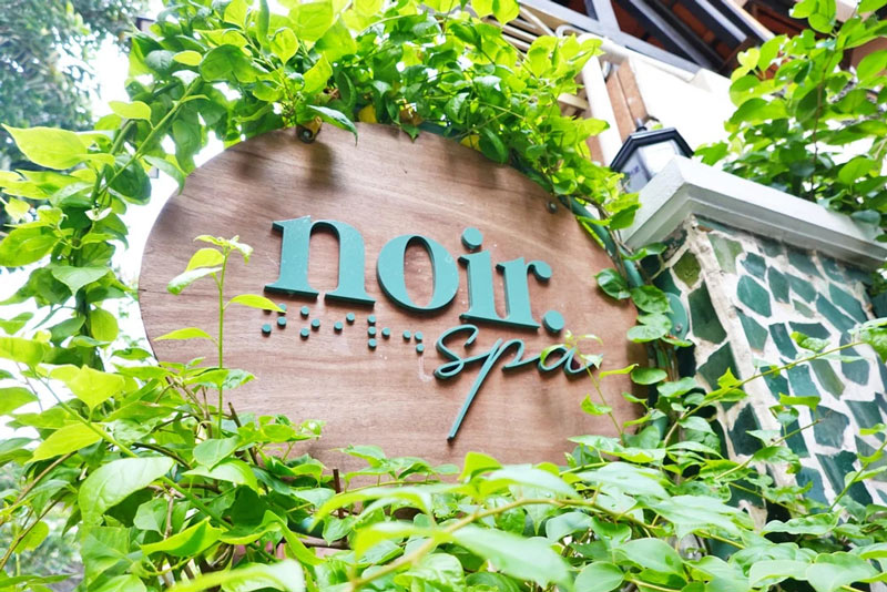 Noir Spa – Địa Điểm Gội Đầu Dưỡng Sinh Nổi Tiếng