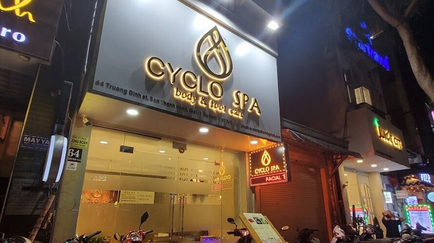 Top 14 Massage District 1, Ho Chi Minh City – Relax & Rejuvenate 25 Cyclo Spa