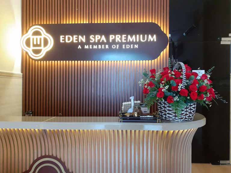 Eden Spa – Gội Đầu Dưỡng Sinh Quận 1 Sang Trọng
