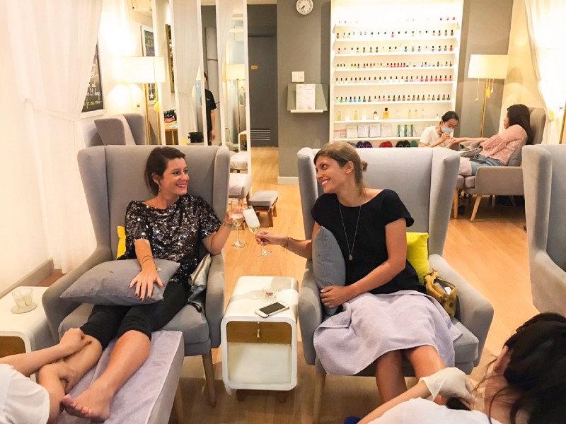 TOP 14+ Spa Quận 1 Chăm Sóc Da, Làm Đẹp Nổi Tiếng Đông Khách, Chất Lượng Nhất 24 Merci Nails – Tiệm Nail Quận 1 Lâu Đời