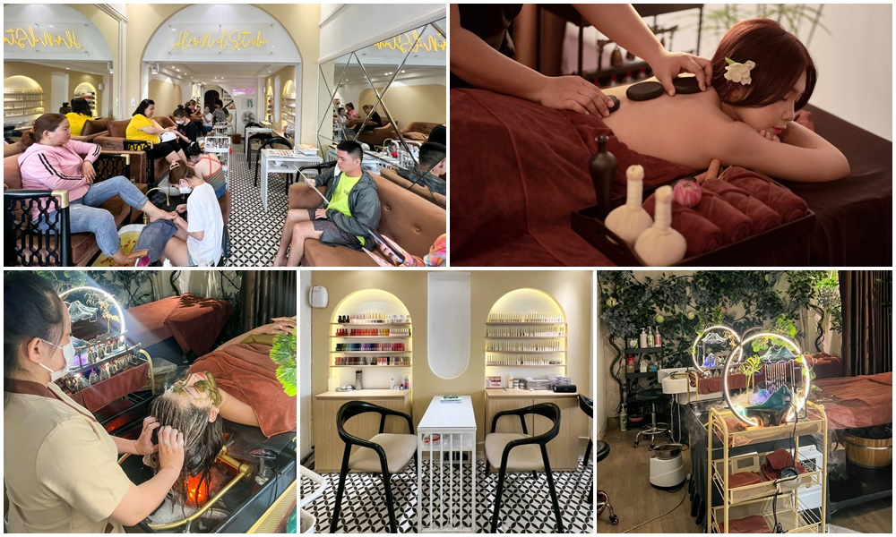 Hari Nail Studio – Korean-Style Beauty and Relaxation