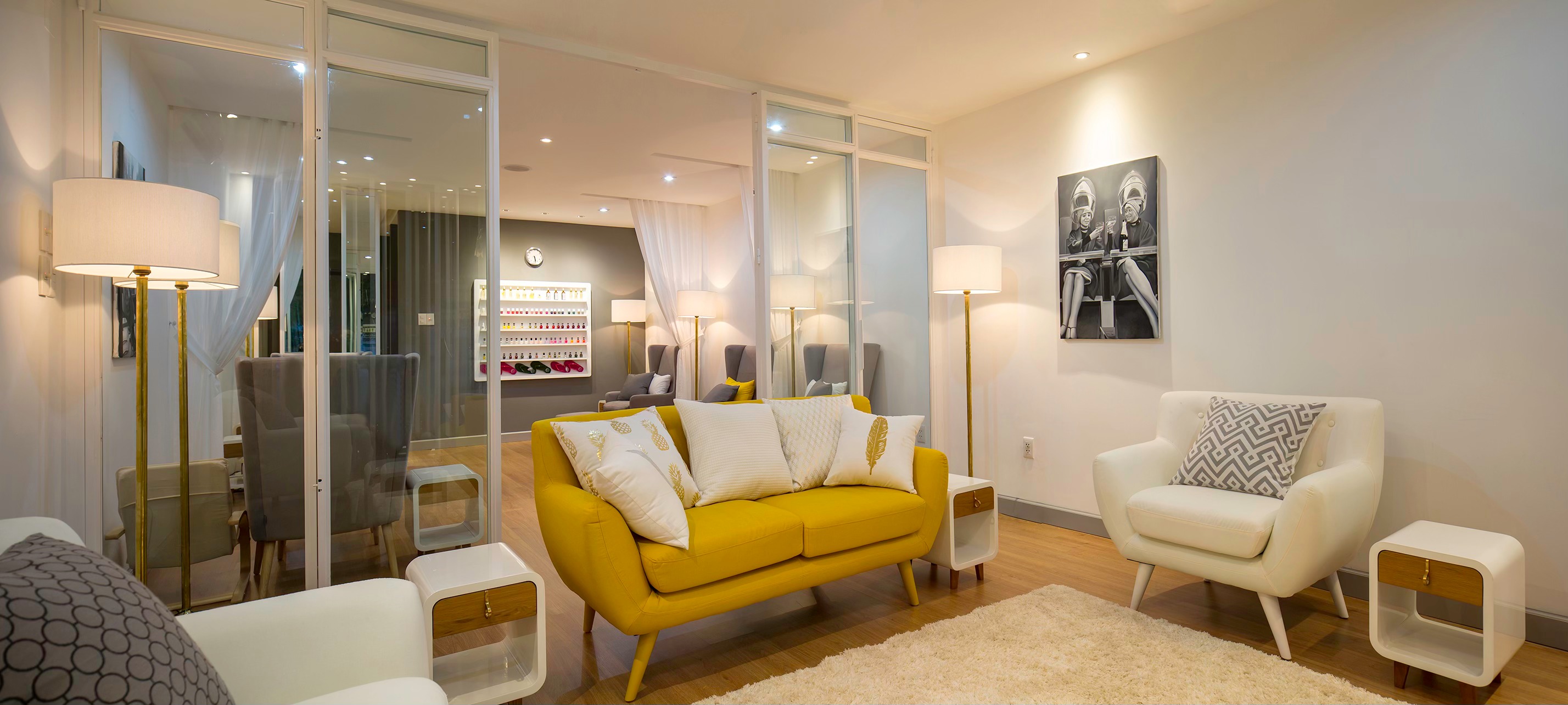 Merci Nail, Hair & Café – A Relaxing Beauty Haven