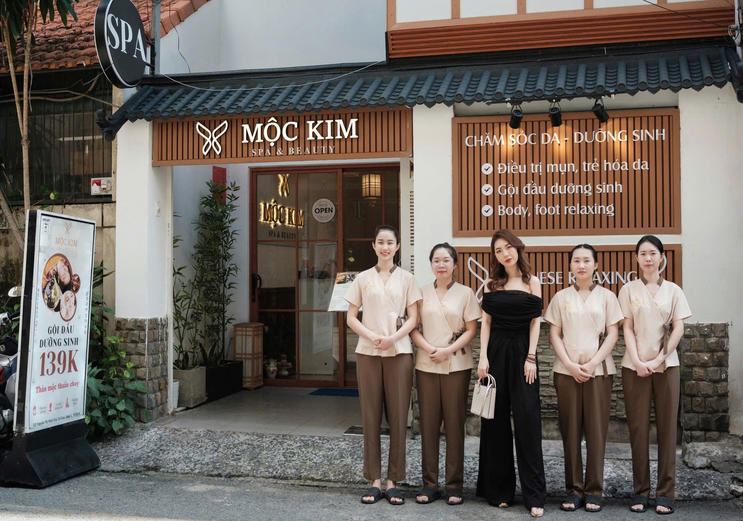 MỘC KIM SPA