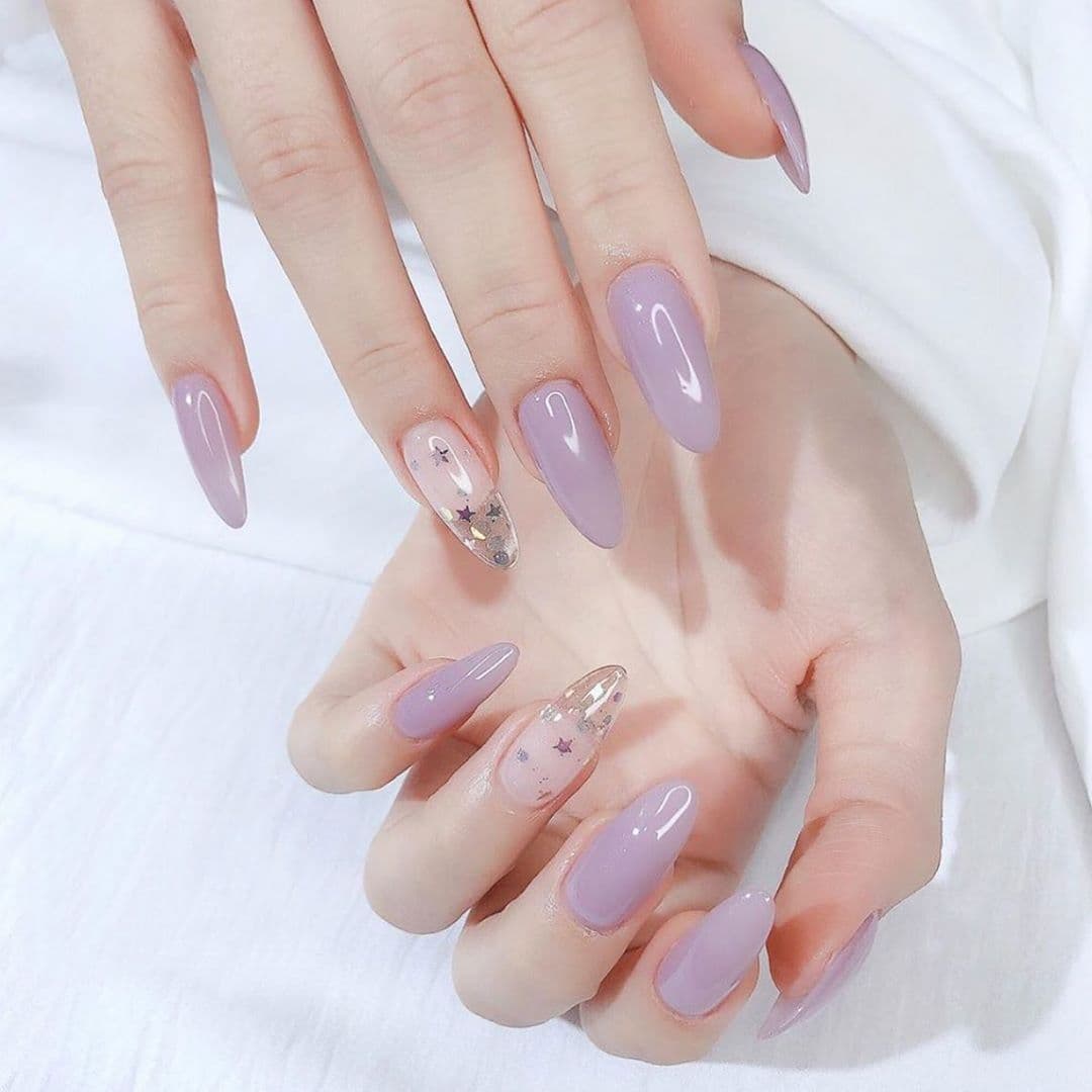 Nail đắp bột màu pastel