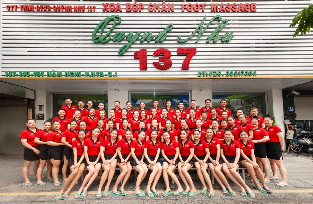 QUỲNH NHƯ FOOT MASSAGE