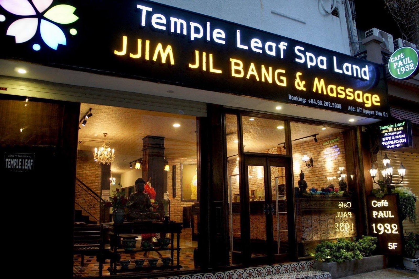 TEMPLE LEAF SPA LAND