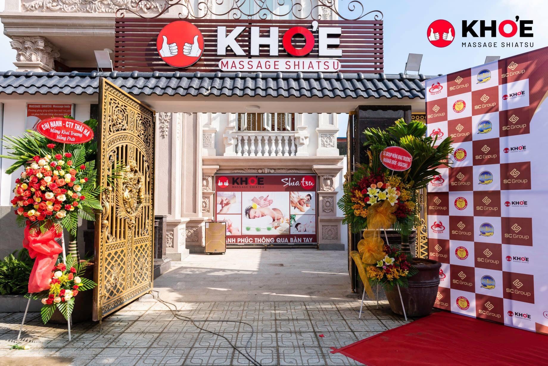 Trung Tâm Trị Liệu Bấm Huyệt Sức Khỏe Shiatsu