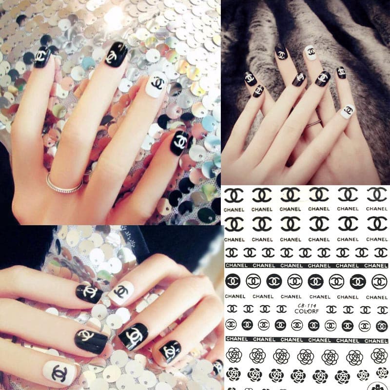 Top 10 Nail Salons in Ho Chi Minh City: Prices and Famous Services 19 mẫu nail sticker