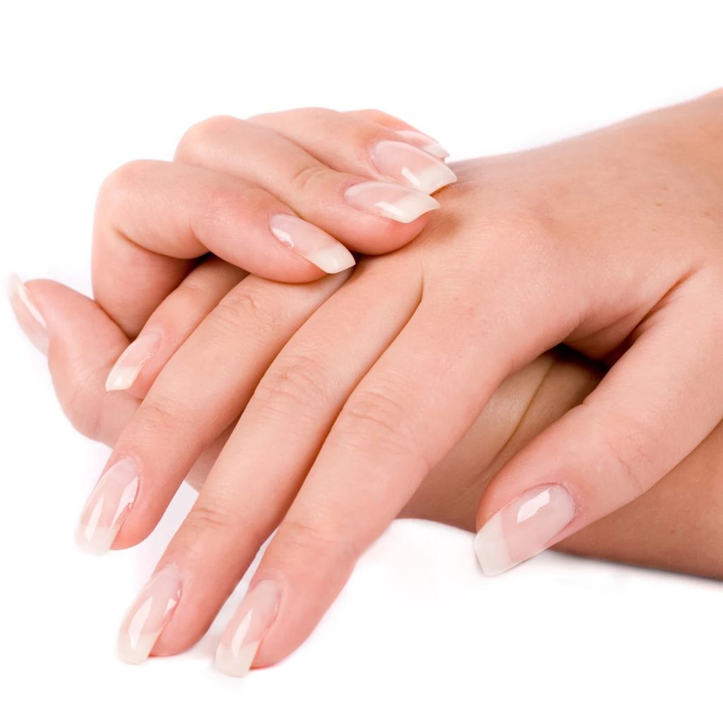 Mẫu Nail Đắp Bột Đơn Giản