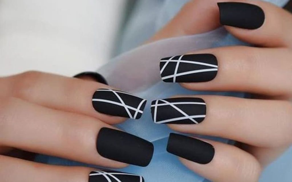 Mẫu Nail Đắp Bột Cá Tính, Phá Cách