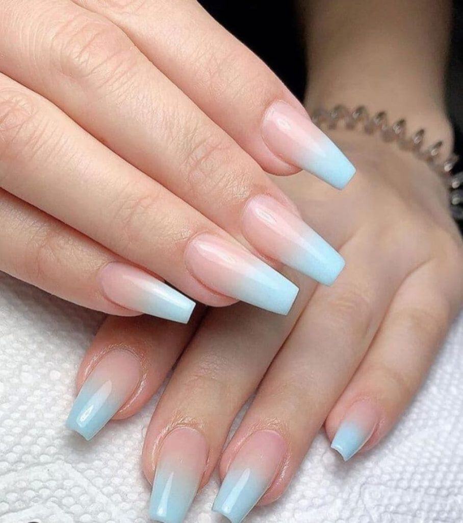Mẫu Nail Đắp Bột Đơn Giản