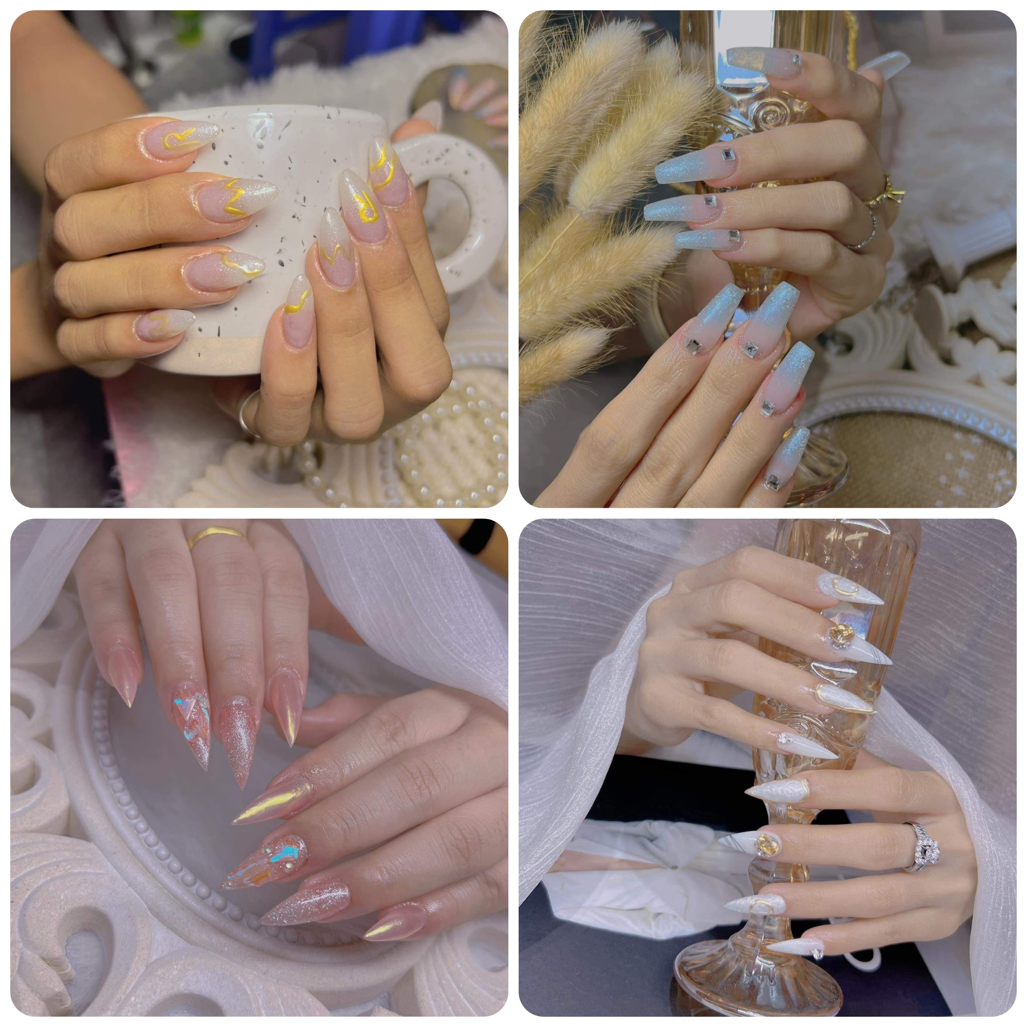 Dễ Gây Tổn Thương Móng Nếu Làm Sai Cách