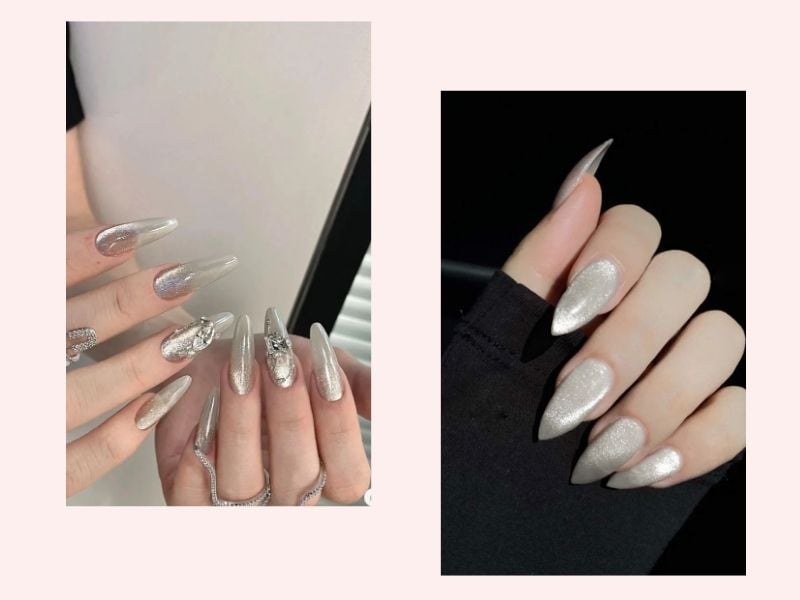 55+ mẫu nail mắt mèo sành điệu, ấn tượng thu hút mọi ánh nhìn 2025 23 Quy trình thực hiện