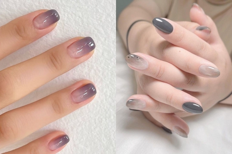 100+ Mẫu nail ombre sang chảnh, dễ thương hot trend 2025 33 Mẫu Nail Ombre Sang Trọng, Hiện Đại