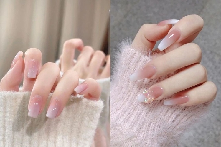 100+ Mẫu nail ombre sang chảnh, dễ thương hot trend 2025 23 Vì Sao Nail Ombre Được Yêu Thích