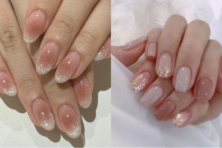100+ Mẫu nail ombre sang chảnh, dễ thương hot trend 2025 35 Mẫu Nail Ombre Kết Hợp Đặc Biệt