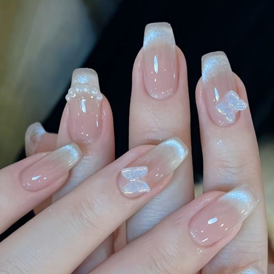 Top 50+ mẫu nail cô dâu thanh lịch giúp nàng nổi bật 52 Nail Cô Dâu Tráng Gương