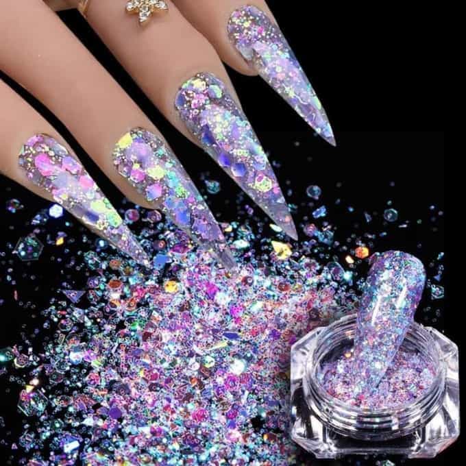 85+ Mẫu nail kim tuyến đẹp lấp lánh siêu xinh cho các nàng 19 Nail Kim Tuyến Là Gì?