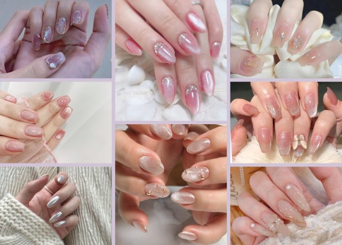 55+ mẫu nail mắt mèo sành điệu, ấn tượng thu hút mọi ánh nhìn 2025 20 Nail Mắt Mèo