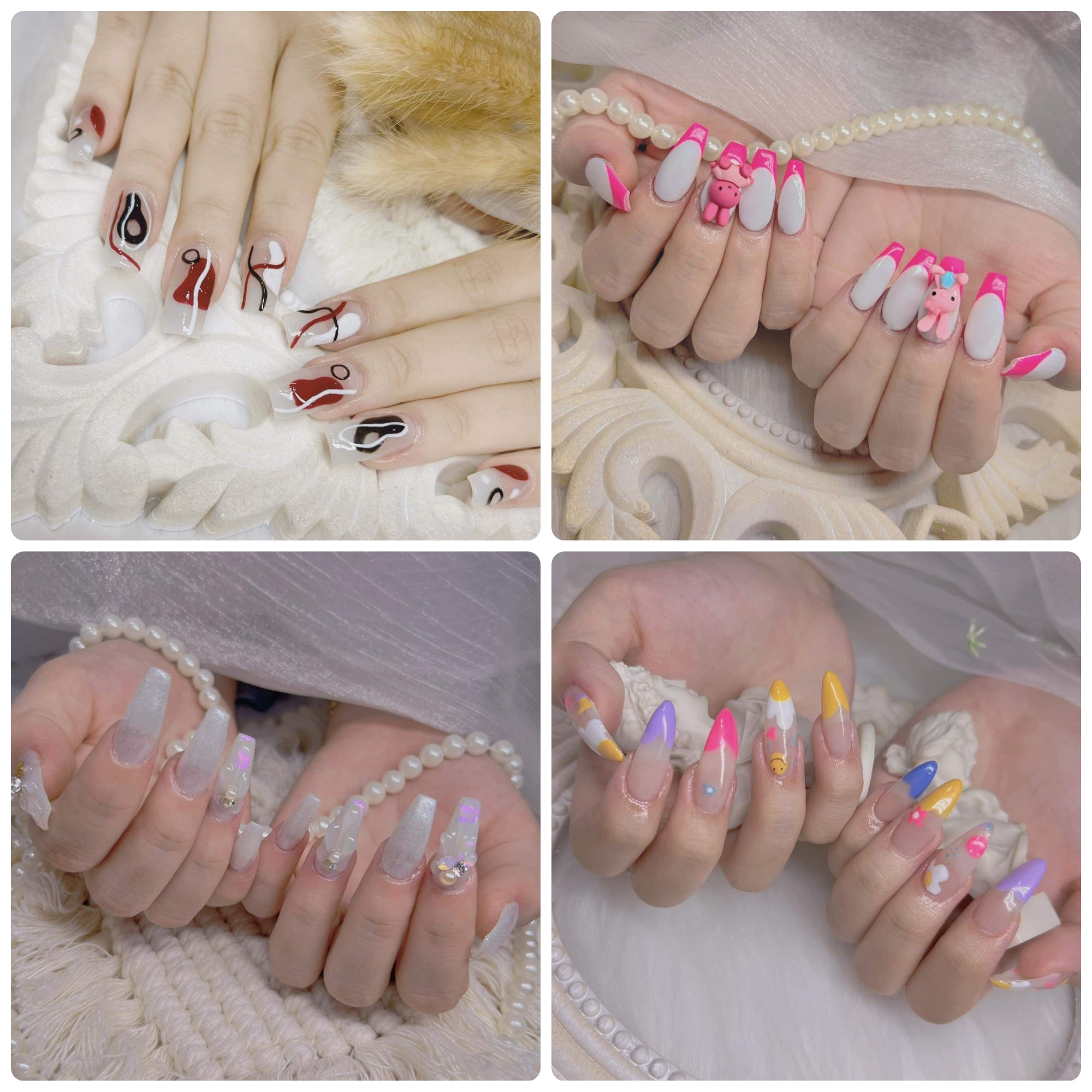 Giữ Màu Lâu, Không Bong Tróc