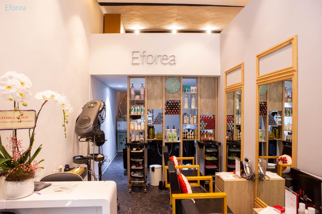 Top 10 Nail Salons in Ho Chi Minh City: Prices and Famous Services 29 Eforea Salon & Spa