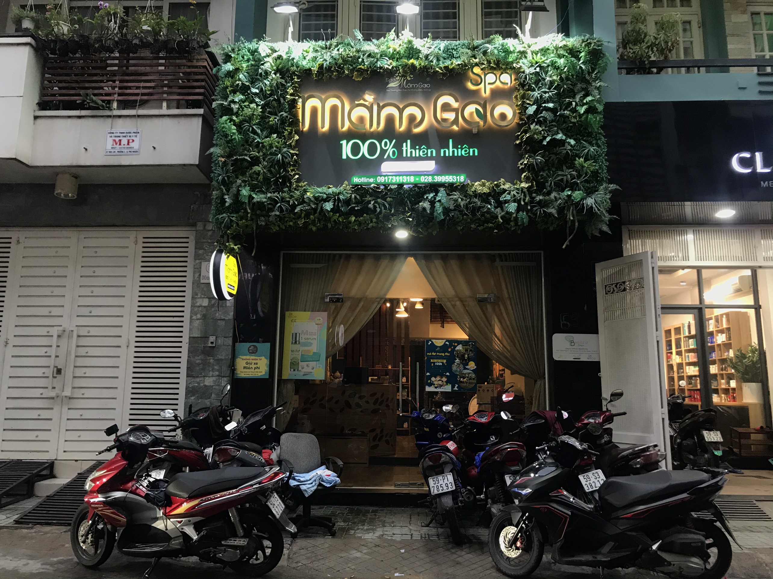 Mầm Gạo Spa