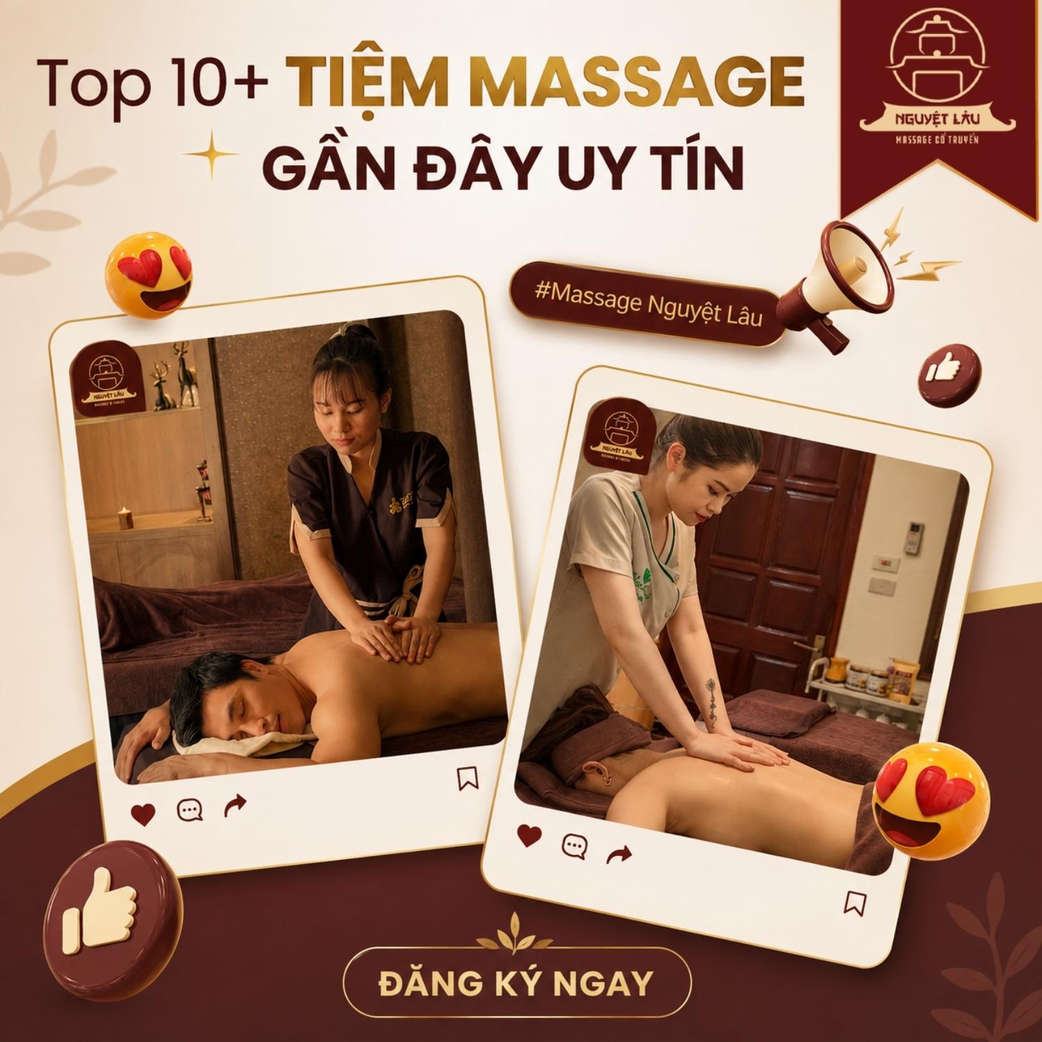 Top 10+ Tiệm Massage Gần Đây Uy Tín, Thư Giãn Tốt Ở Thành Phố Hồ Chí Minh 14 Massage Gần Đây HCM