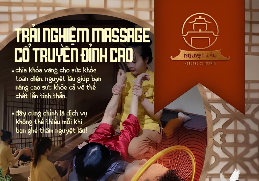 Top 11 Spa Massage Trị Liệu Cổ Vai Gáy Nổi Tiếng, Hiệu Quả Tại TPHCM 18 Massage Nguyệt Lâu
