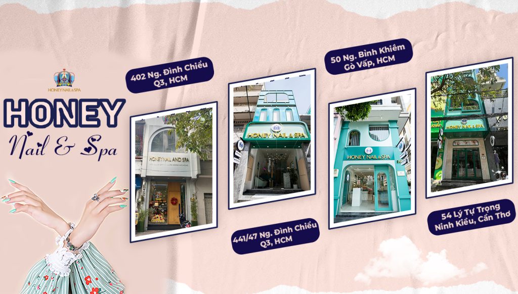 Dịch vụ Nail, Massage Body, Massgae Chân – Soul Care