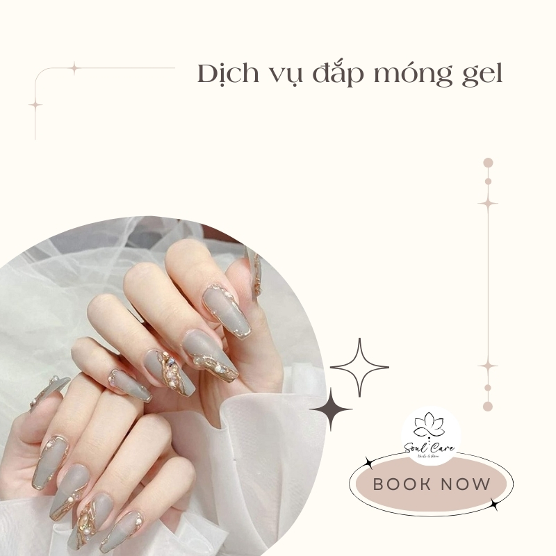Dịch vụ đắp móng gel