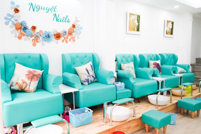 Dịch vụ Nail, Massage Body, Massgae Chân – Soul Care