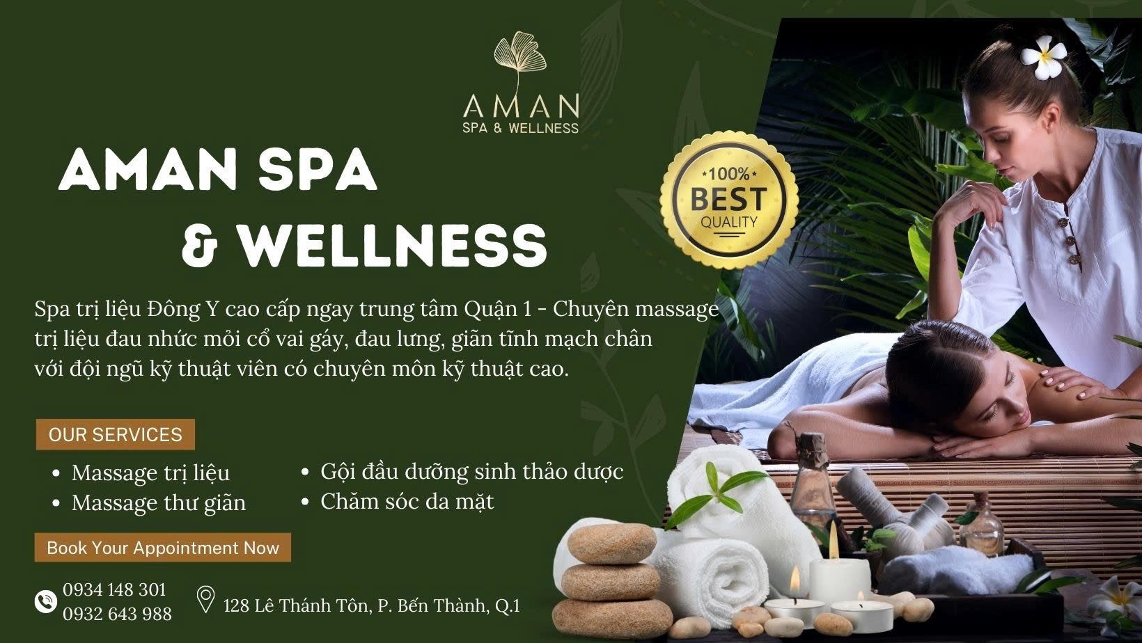 Top 14+ spa the best massage near me in Ho Chi Minh city 35 Aman Spa