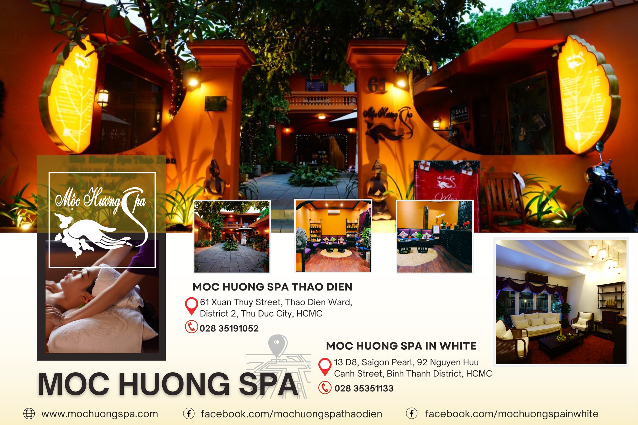 Top 14+ spa the best massage near me in Ho Chi Minh city 39 Moc Huong Spa