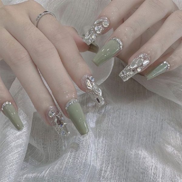 Album (Soul Care) 45 Nail Đính Đá Dạ Quang