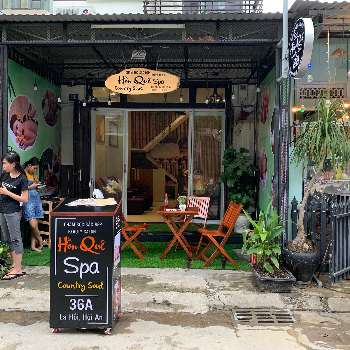 Top 14+ spa the best massage near me in Ho Chi Minh city 43 Hồn Quê Spa