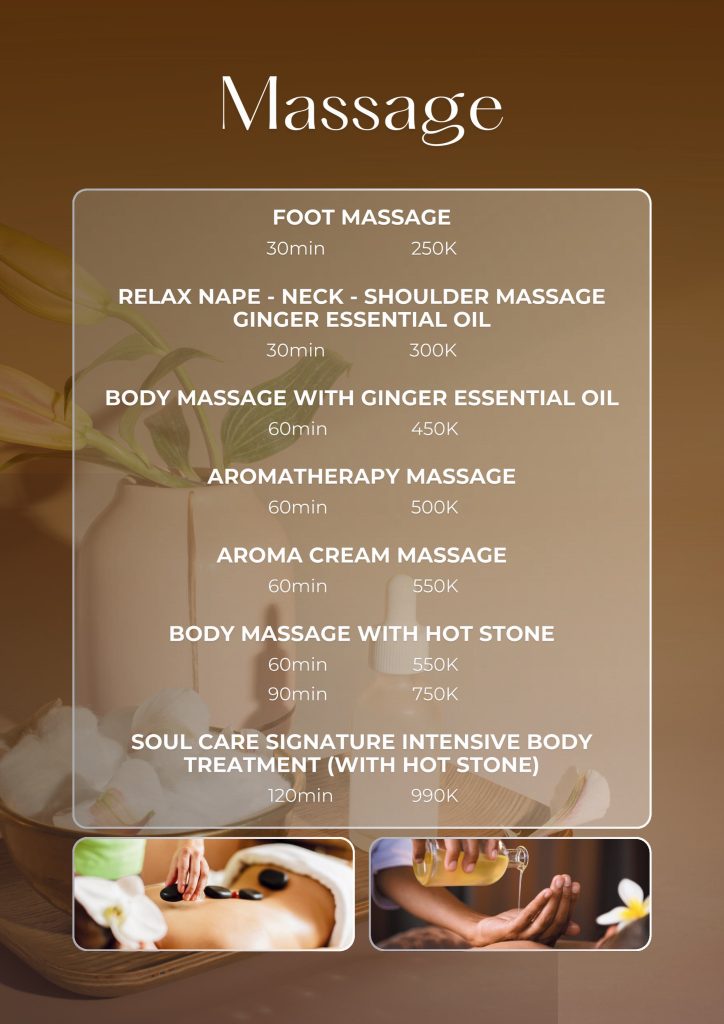 Top 14+ spa the best massage near me in Ho Chi Minh city 30 Soul Care Spa – Your Premier Massage Destination Near Me in Ho Chi Minh City